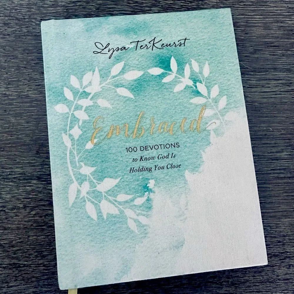 Embraced Devotional Book by Lysa TerKeurst